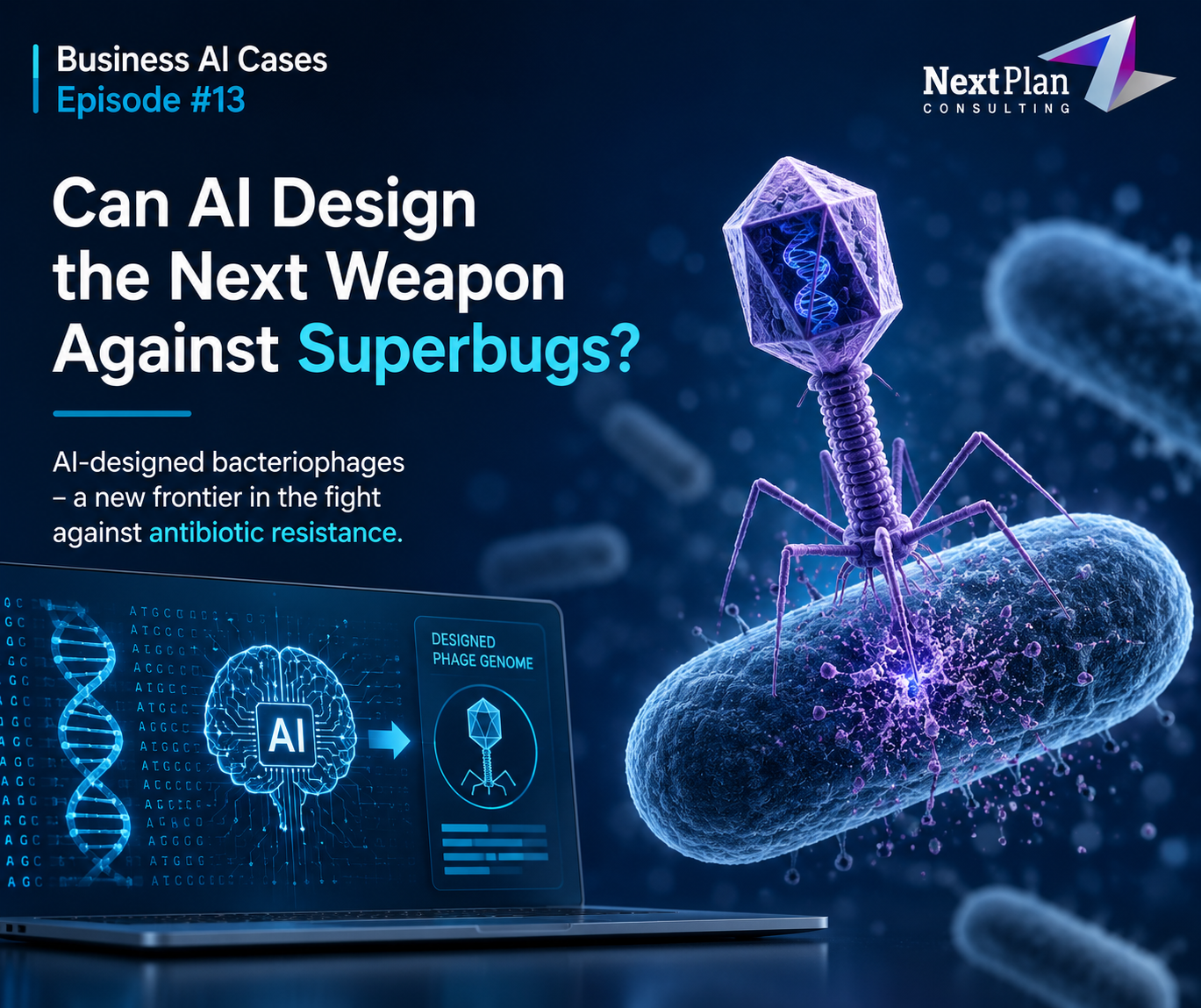 Can AI Design the Next Weapon Against Superbugs?
