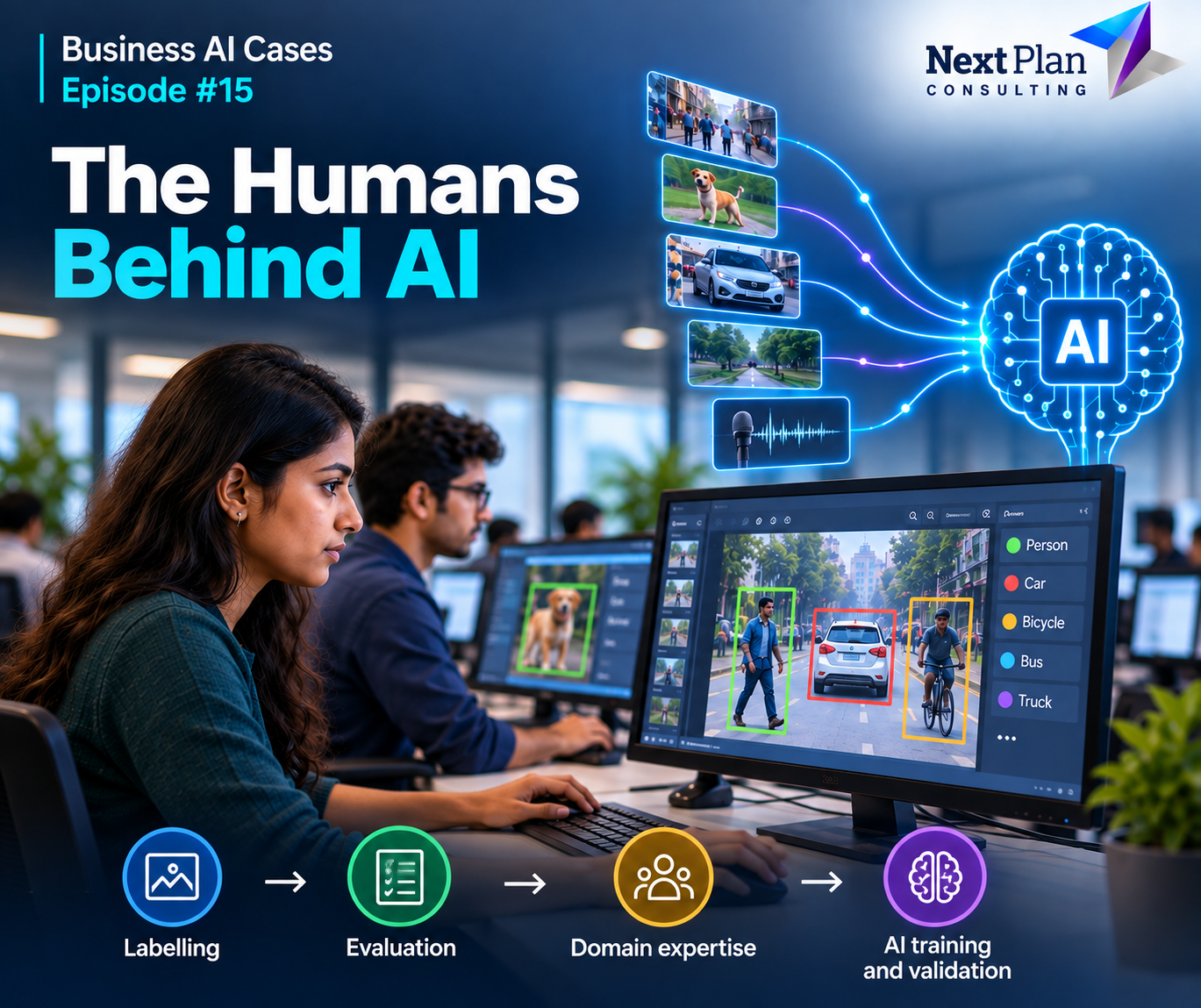 The Humans Behind AI: India's Next Employment Opportunity?